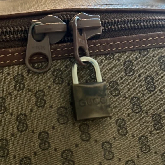 FLASH SALE🔥🔥🔥AUTHENTIC RARE💗 PRISTINE🔥🔥GUCCI CARRY ON/WEEKENDER💗W/COA💗💗💗 - Picture 11 of 17